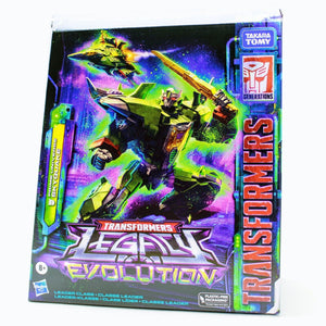 Transformers Legacy Evolution Skyquake Leader Class Figure