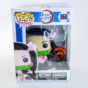 Funko Pop Demon Slayer Nezuko Kamado - Kimetsu No Yaiba Anime Vinyl Figure # 868