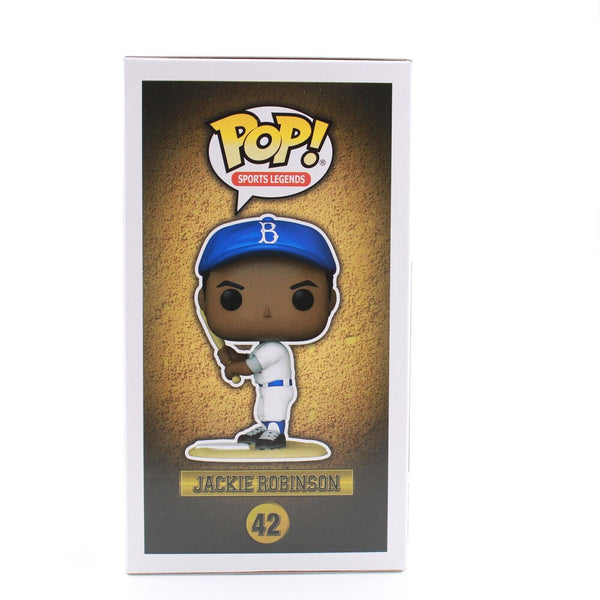 Funko Pop MLB Baseball Dodgers Jackie Robinson CHASE Vinyl Figure #42
