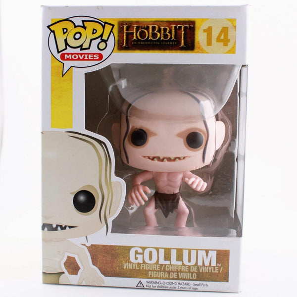 Funko Pop Movies Gollum - Hobbit Unexpected Journey Vaulted Vinyl Figure #14