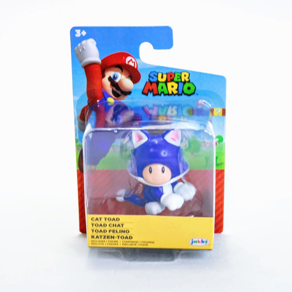 World of Nintendo Super Mario Set of 5 - 2.5" Mini-Figure Jakks Pacific