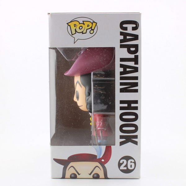 Funko Pop Disney Captain Hook Vinyl Figure # 26
