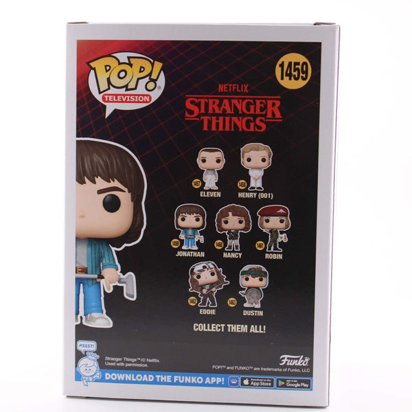 Funko Pop Stranger Things Jonathan - Season 4 Vinyl Figure # 1459