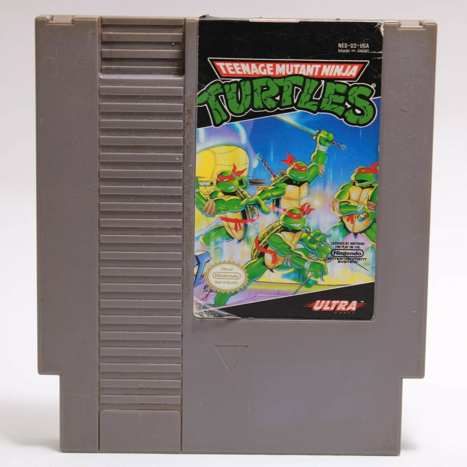 Teenage Mutant Ninja Turtles - NES Nintendo - Cleaned, Tested & Working TMNT