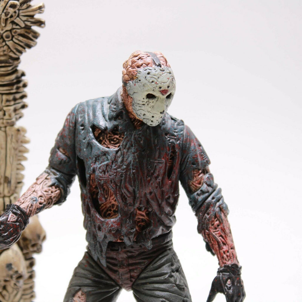 Friday the 13th: Jason X Action Figure from McFarlane Toys…