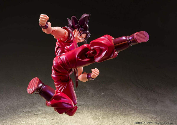 Dragon Ball Z S.H.Figuarts Son Goku Kaio-Ken 6" Action Figure Bandai