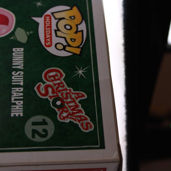 Funko Pop A Christmas Story Bunny Suit Ralphie - Vinyl Figure - # 12 Vaulted