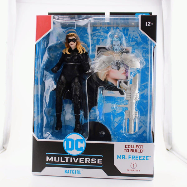 Mcfarlane Toys Batgirl DC Multiverse Batman & Robin Mr. Freeze BAF 7" Figure