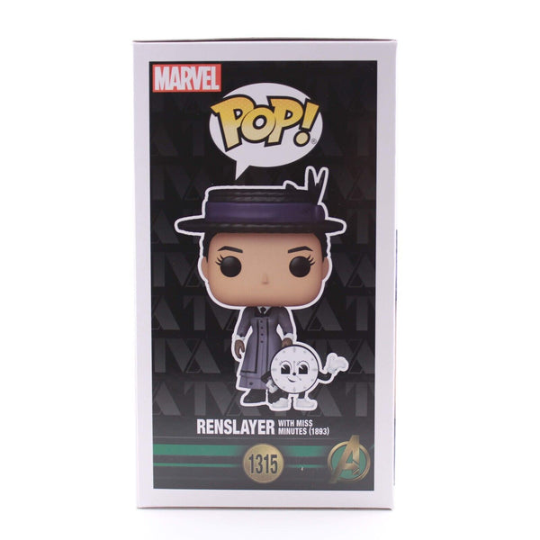 Funko Pop! Marvel Loki Season 2 - Renslayer with Miss Minutes Vinyl Figure #1315