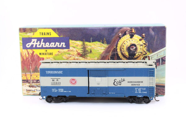 HO scale - MP 120809 - 40' Boxcar - BLT 12-44 - Bev-Bel Custom - Athearn