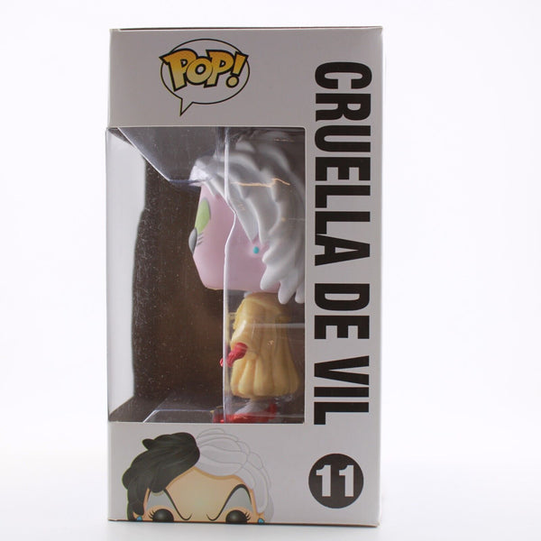 Funko Pop Disney Series 1 Cruella De Vil - Retired Vaulted Vinyl Figure # 11
