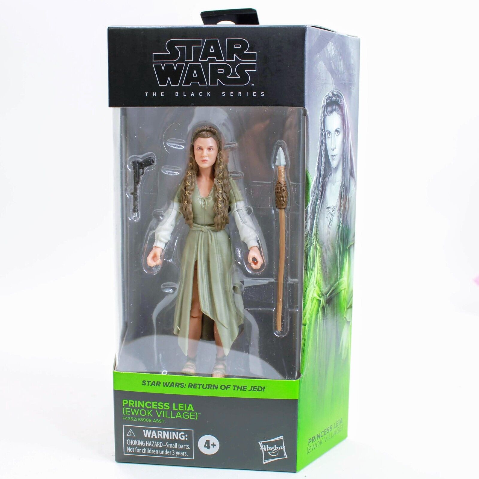 Star Wars The Black Series Ewok Village Princess Leia 6" Action Figure