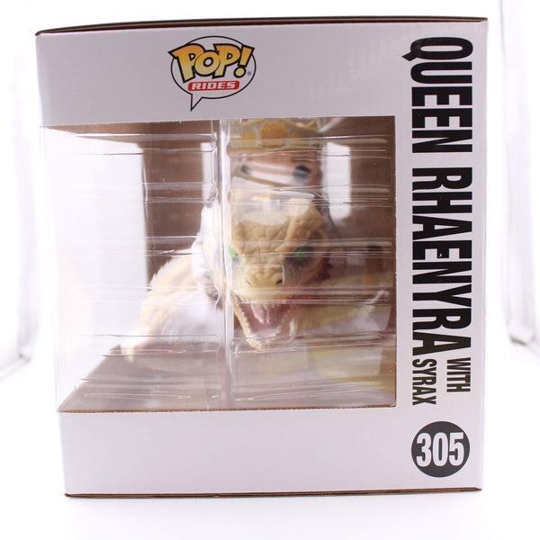 Funko Pop House of the Dragon - Queen Rhaenyra with Syrax Figure #305