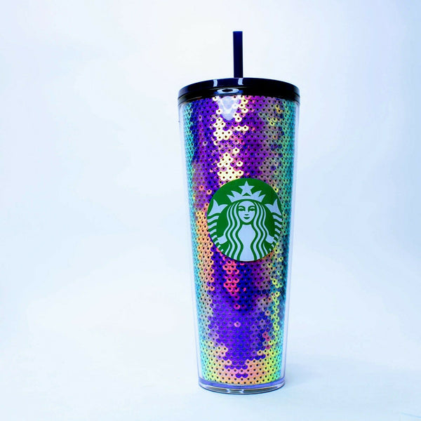 Starbucks Purple Sequin venti  2020 Exclusive Christmas Holiday Cold Cup