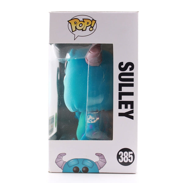 Funko Pop Disney Monsters Inc. Sulley Flocked Amazon Exclusive # 385