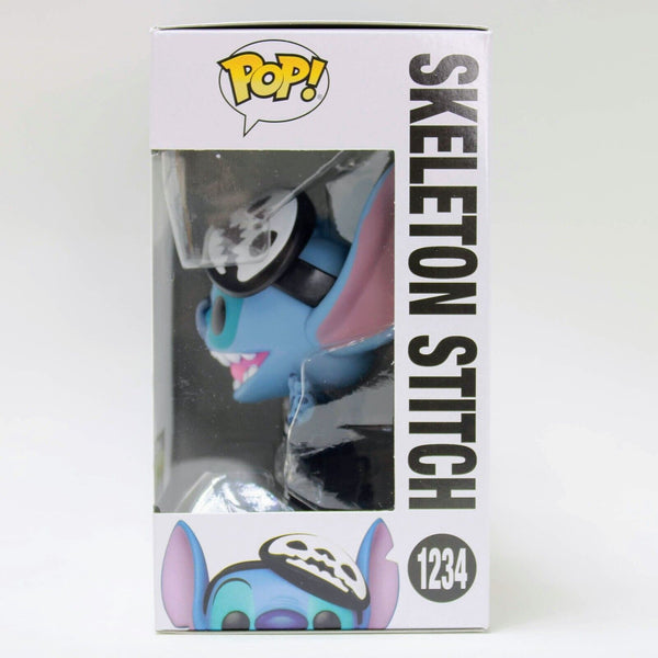 Funko Pop Disney Lilo & Stitch: Skeleton Stitch Vinyl Figure EE Exclusive # 1234
