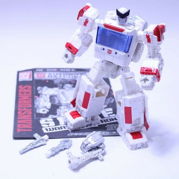 Transformers Ratchet War for Cybertron Siege - Deluxe Walgreen's Exclusive 100%