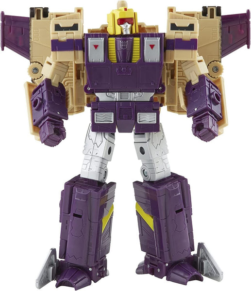 Transformers Legacy Blitzwing G1 Style Triple Changer Leader Class Figure