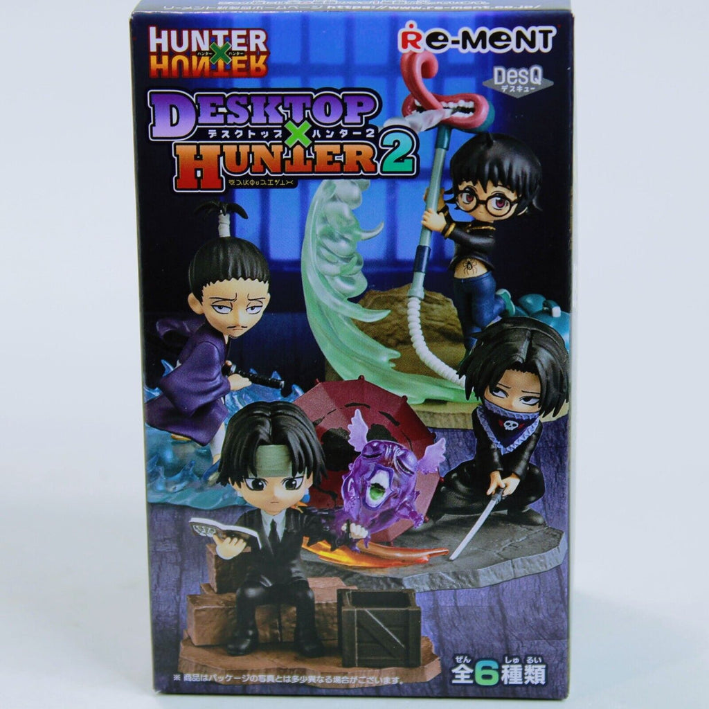 HUNTER x HUNTER DesQ DESKTOP HUNTER 2 RE-MENT Collection Toy [2.Killua ]  Figure