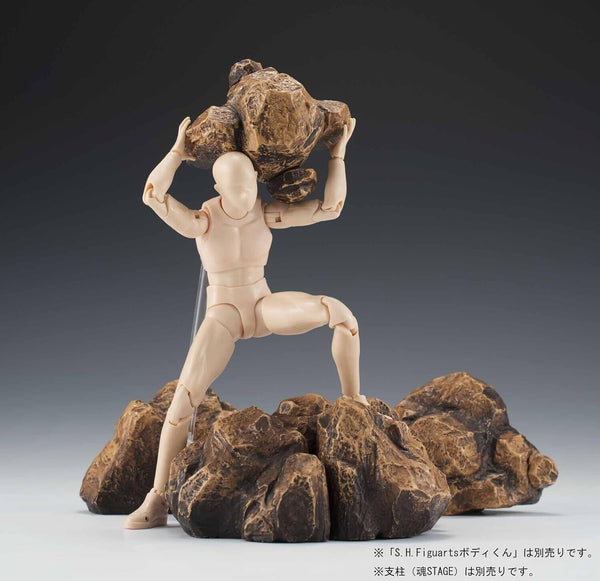 S.H. Figuarts Bandai Spirits Effect Rock - Beige Version Bandai Tamashii Nations