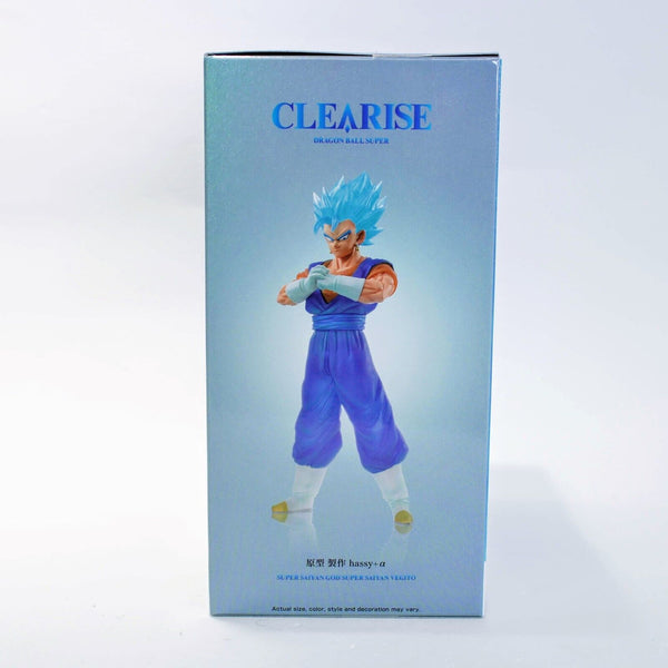 Dragon Ball Z Super Clearise - Super Saiyan God Blue Vegito 6" Figure