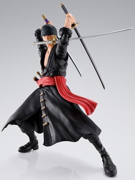 S.H.Figuarts One Piece Roronoa Zoro Onigashima 6" Deluxe Action Figure