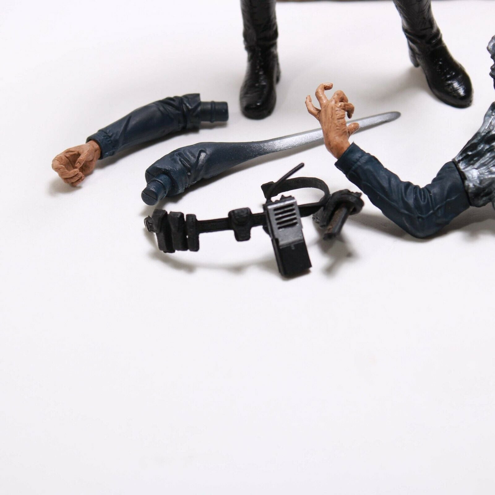 Terminator 2 Action Figure T-1000 Movie Maniacs 2001 T2 McFarlane