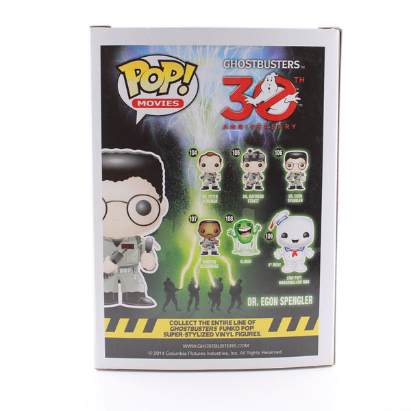 Funko Pop Ghostbusters Dr. Egon Spengler Vinyl Figure # 106