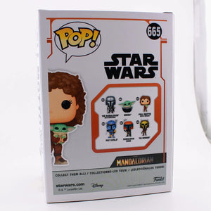 Funko Pop Star Wars : The Mandalorian Season 3 - Peli Motto with Grogu # 665