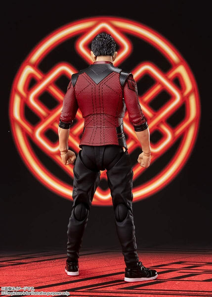 Bandai S.H.Figuarts Marvel Shang-Chi and the Legend of the Ten Rings - In Hand