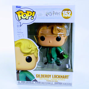 Funko Pop Harry Potter Chamber of Secrets 20th Anniversary Gilderoy Lockhart 152