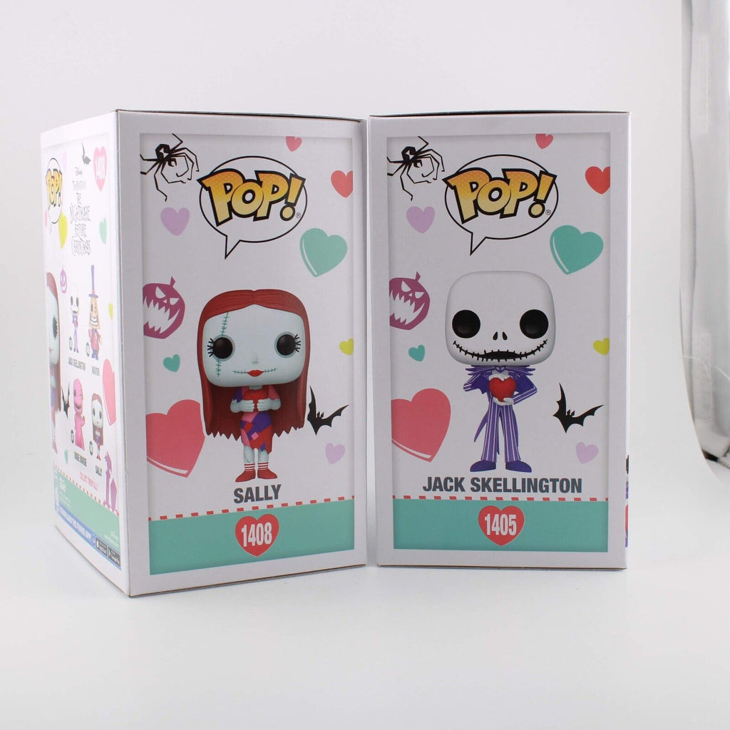 Funko Bitty Pop! The Nightmare Before Christmas - Sally 4PK - Sally, Jack Skellington, Zero en een mystery minifiguur in verrassing - 2,2 cm - Disney: The Nightmare Before Christmas - Nan Funko Bitty Pop! The Nightmare Before Christmas - Sally 4PK - Sally, Jack Skellington, Zero en een mystery minifiguur in verrassing - 2,2 cm - Disney: The Nightmare Before Christmas - Nan