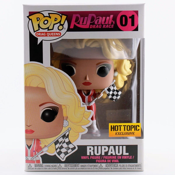 Funko Pop Rupaul Drag Race - Vinyl Figure # 01 Hot Topic Exclusive Drag Queens