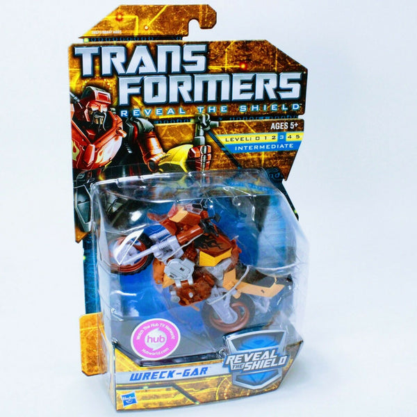 Transformers Reveal The Shield Wreck-Gar - Deluxe Class Autobot Action Figure