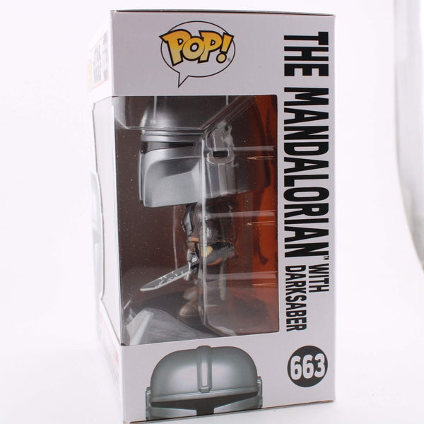 Funko Pop Star Wars : The Mandalorian Season 3 - Mandalorian with Darksaber 663