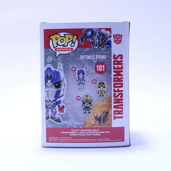 Funko Pop - 101 - Optimus Prime - Transformers