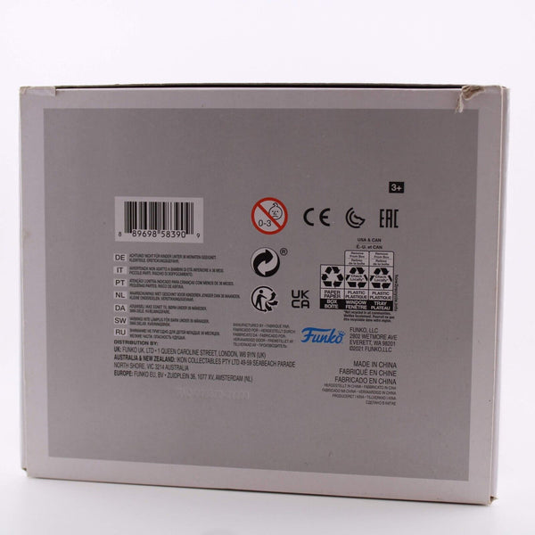 Funko Pop Star Wars - Grogu Using the Force #485 The Mandalorian Dmg Box