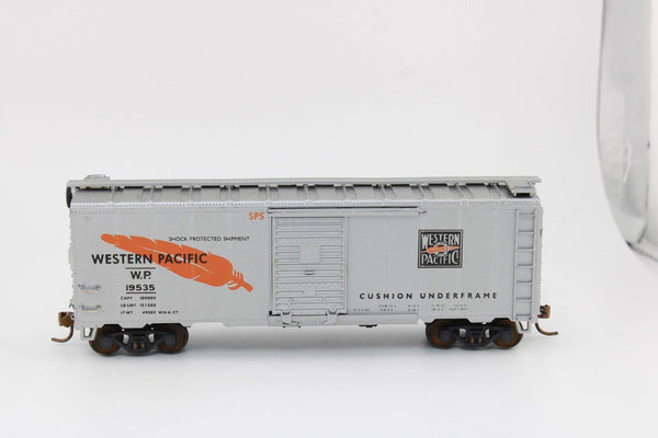 HO scale - WP 19535 - 40' Boxcar - BLT 8-44 - Athearn