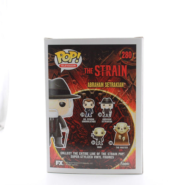 Funko Pop Television The Strain - Abraham Setrakian Vinyl Figure # 280