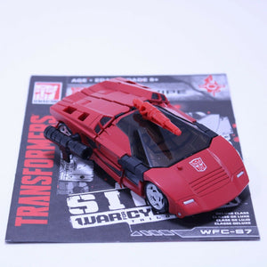 Transformers Siege Sideswipe - War For Cybertron Deluxe 100% Complete Figure