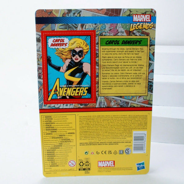 Marvel Legends Retro Collection Carol Danvers - 3.75" Action Figure Kenner