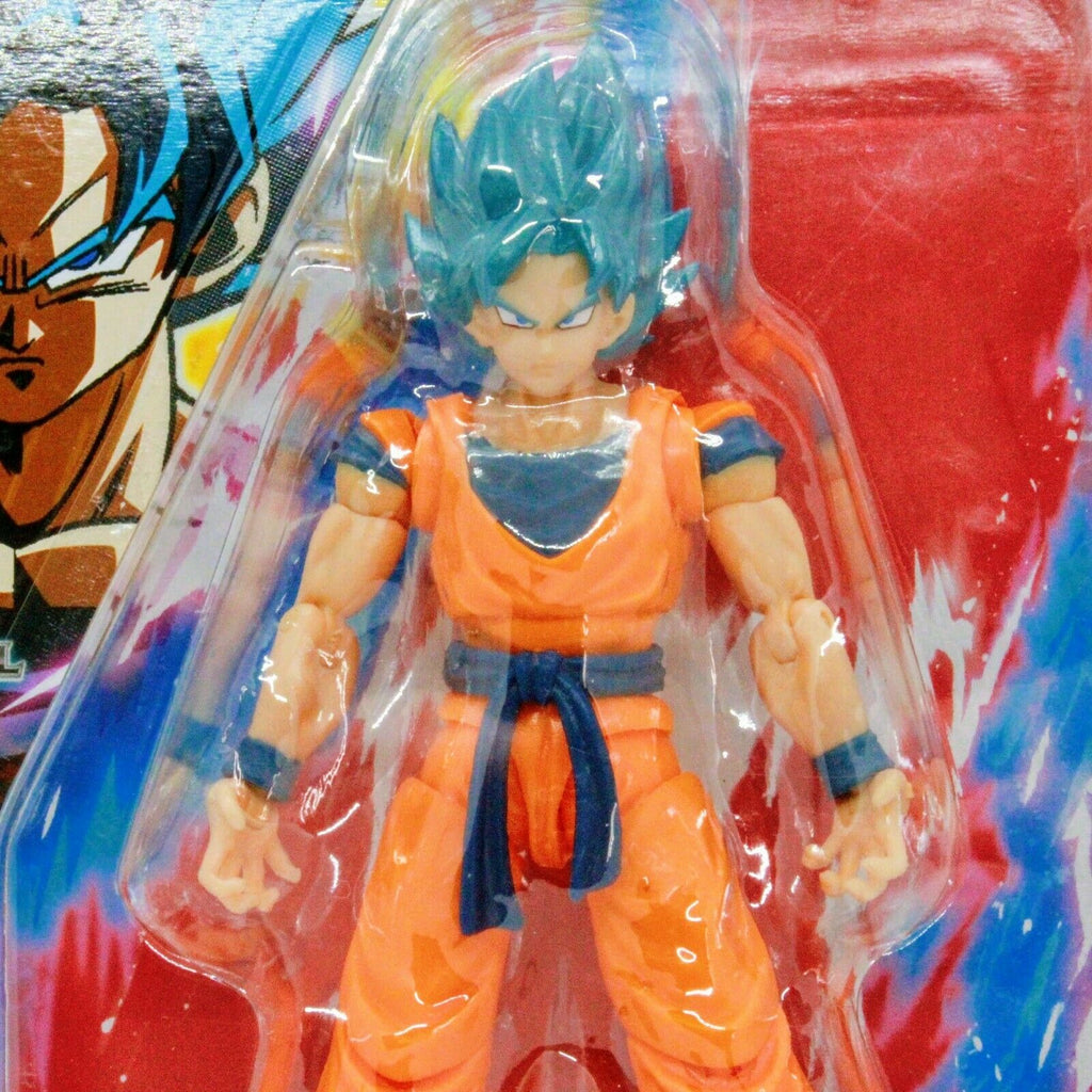 Dragon Ball Super Evolve - Super Saiyan Blue Goku 5 Action Figure 