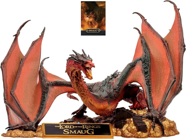 McFarlane Toys - McFarlane's Dragons Smaug (The Hobbit) Lord of the Rings Statue