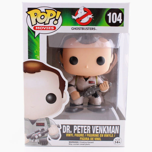 Funko Pop Movies Ghostbusters Dr. Peter Venkman Vinyl Figure #104