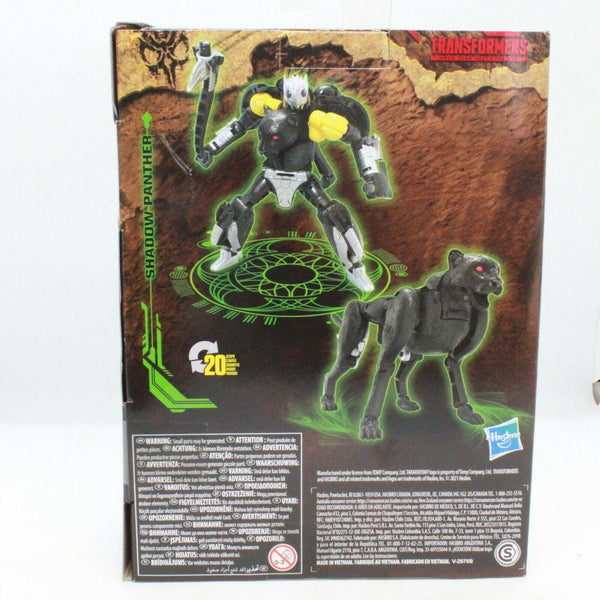 Transformers Kingdom Shadow Panther - Beast Wars War for Cybertron Action Figure