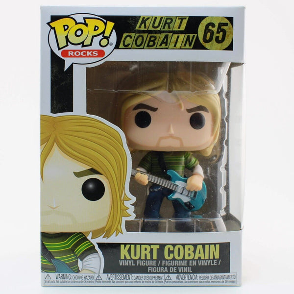 Funko Pop Rocks Kurt Cobain - Music Vinyl Figure #65 Nirvana