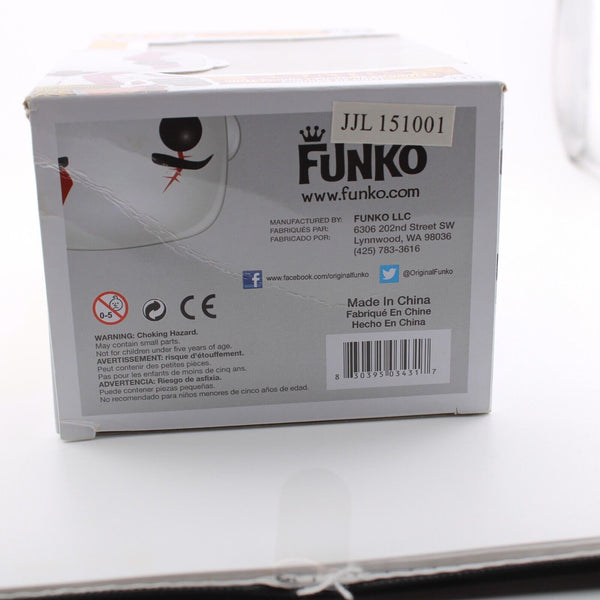 Funko Pop Games God of War - Kratos - Vinyl Figure #25 - Box Wear