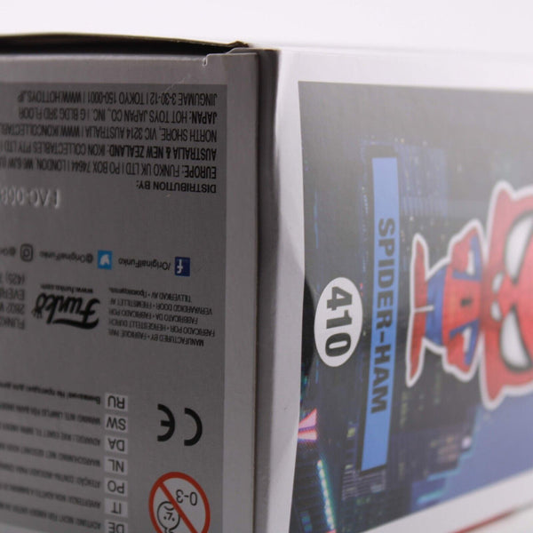 Funko Pop Marvel Spider-Ham - WalGreen Exclusive #410 Spider-Man Spiderverse