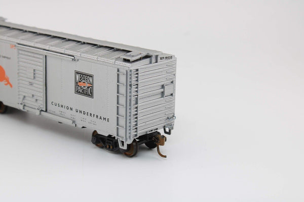HO scale - WP 19535 - 40' Boxcar - BLT 8-44 - Athearn