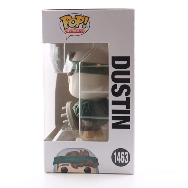 Funko Pop Stranger Things Season 4 Finale Dustin with Shield Vinyl Figure #1463